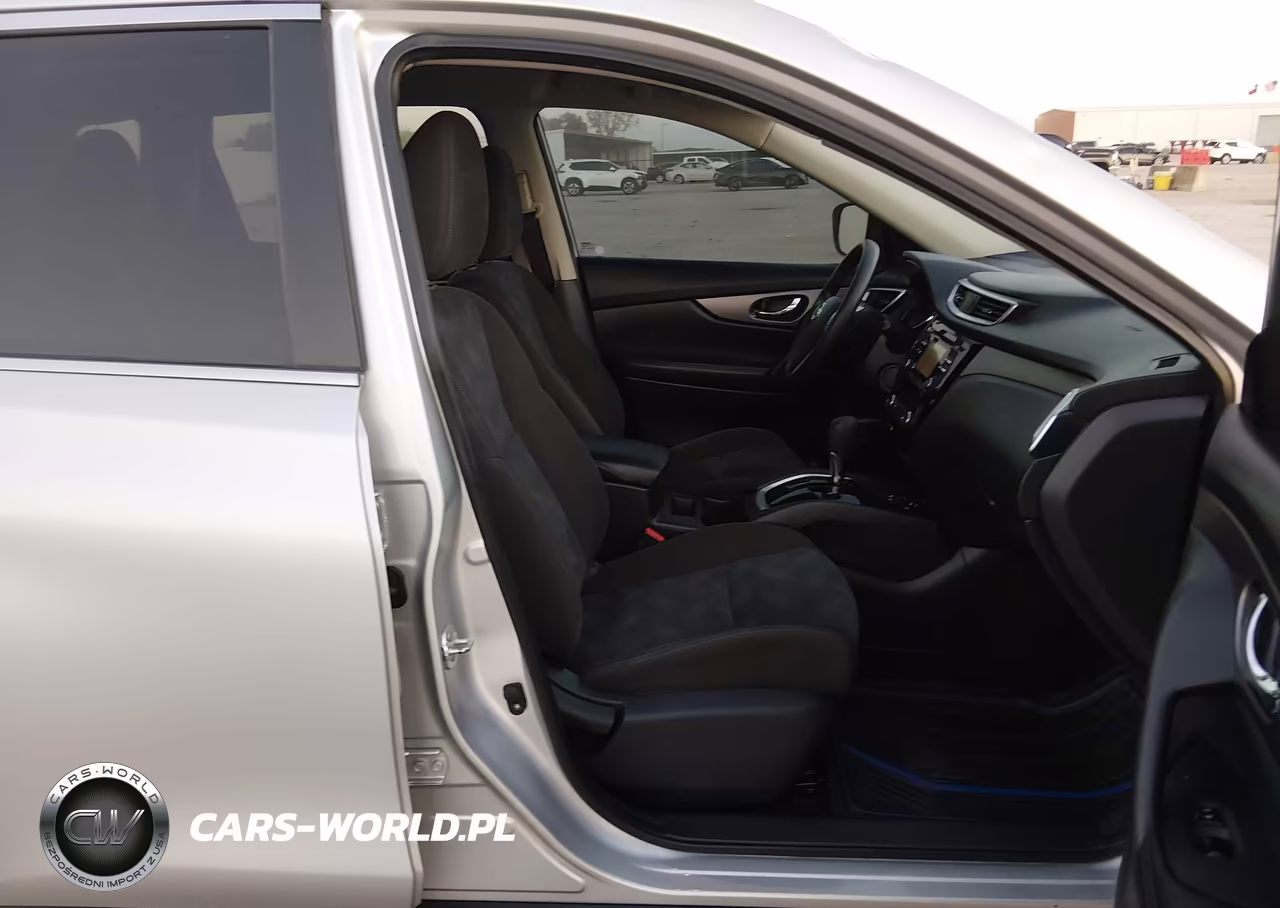 2016 Nissan Rogue Sv VIN:KNMAT2MV2GP644209 - 5