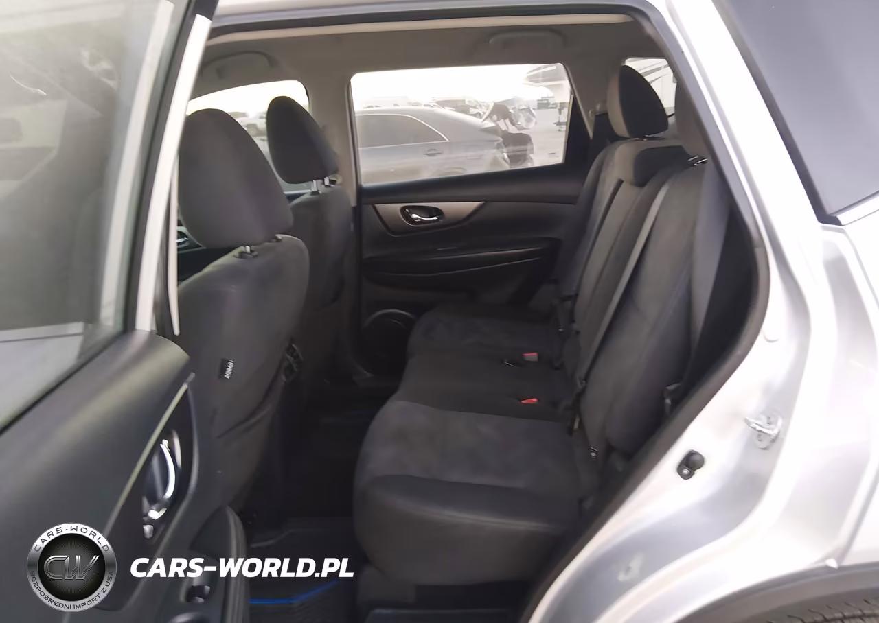 2016 Nissan Rogue Sv VIN:KNMAT2MV2GP644209 - 8