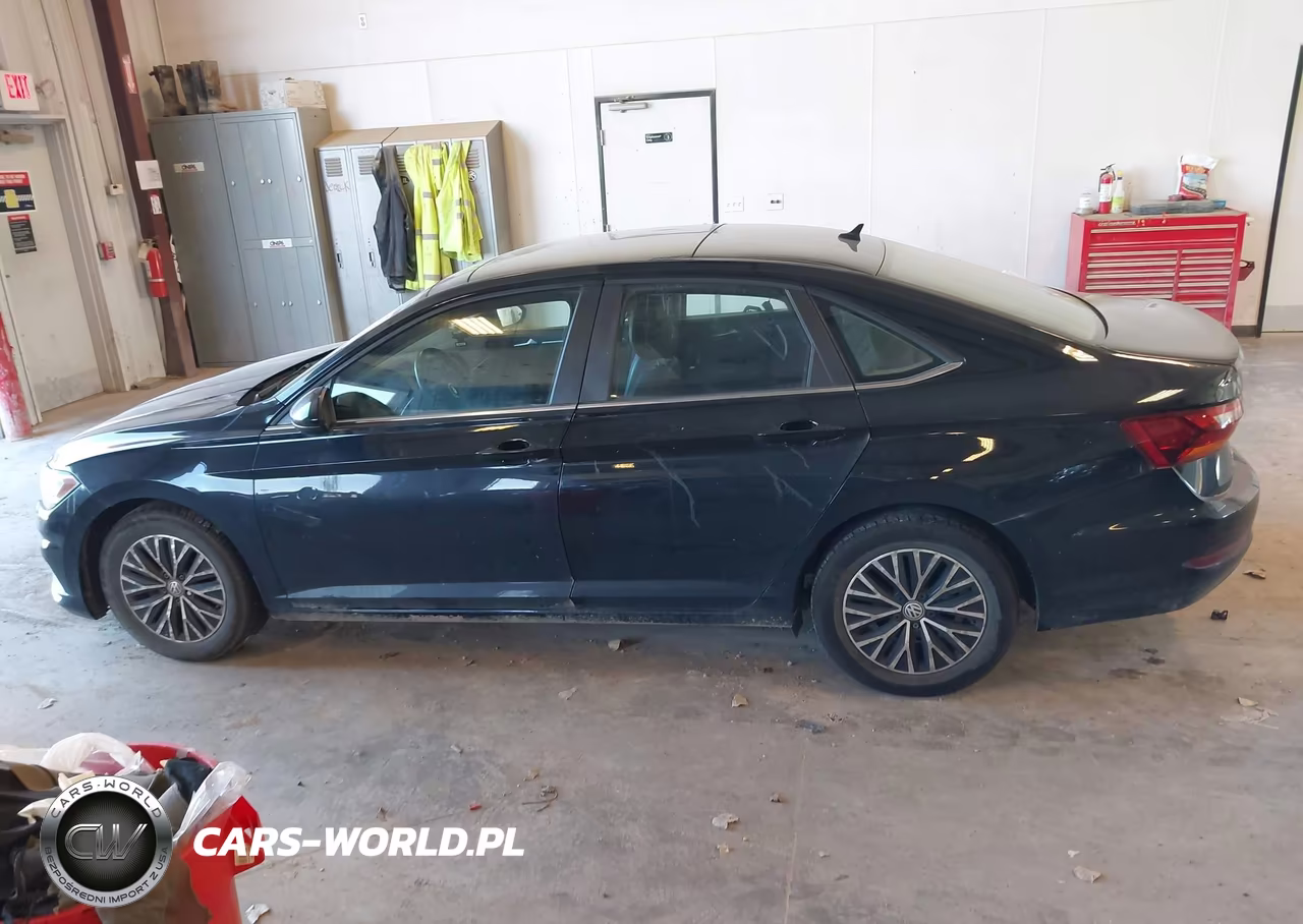 2019 Volkswagen Jetta 1.4T R-Line-1.4T S-1.4T Se VIN:3VWCB7BU8KM185430 - 14