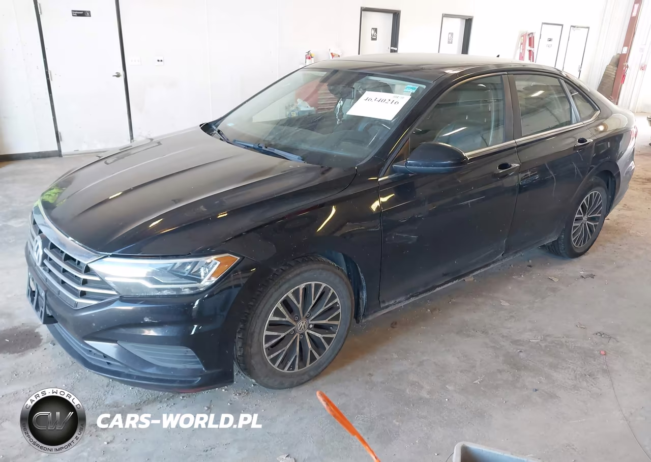 2019 Volkswagen Jetta 1.4T R-Line-1.4T S-1.4T Se VIN:3VWCB7BU8KM185430 - 2