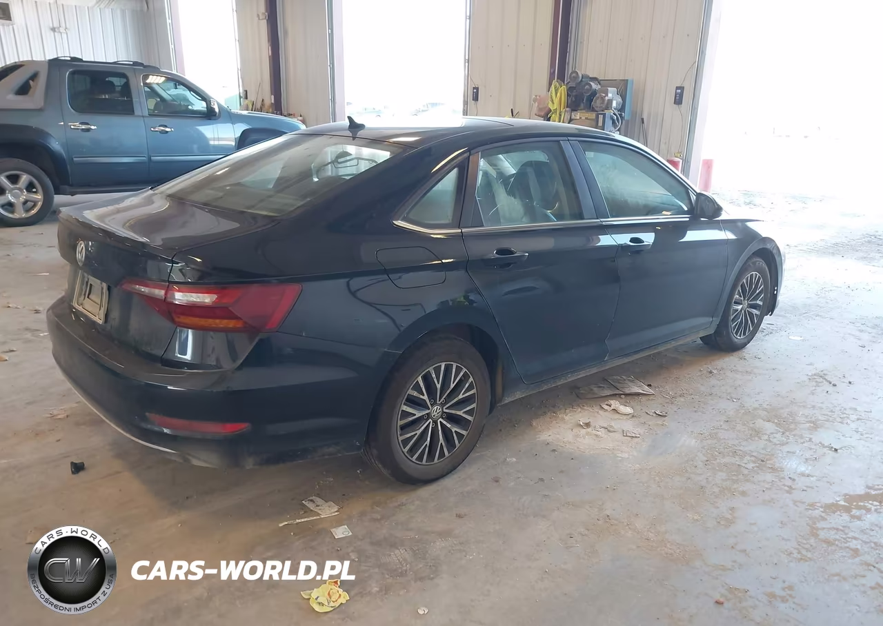 2019 Volkswagen Jetta 1.4T R-Line-1.4T S-1.4T Se VIN:3VWCB7BU8KM185430 - 4