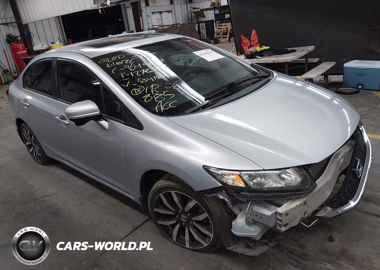 2015 Honda Civic Ex-L