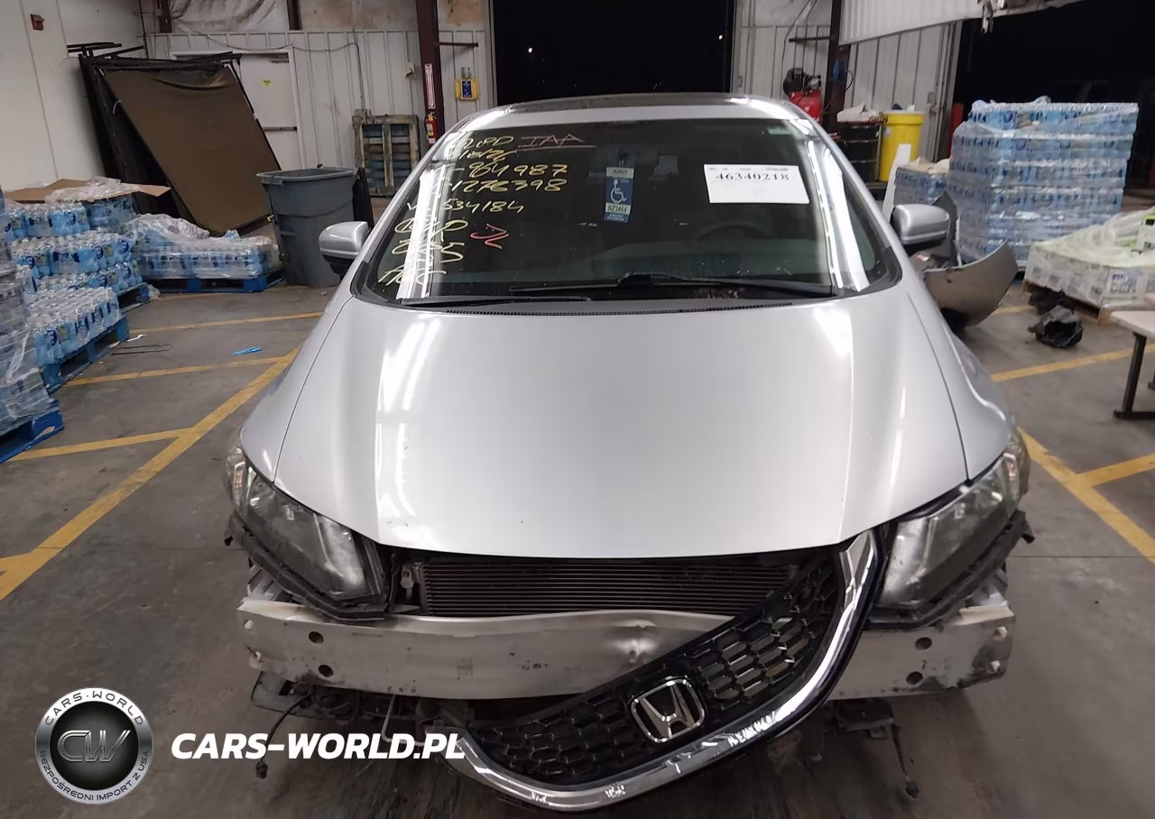 2015 Honda Civic Ex-L VIN:2HGFB2F93FH534184 - 12