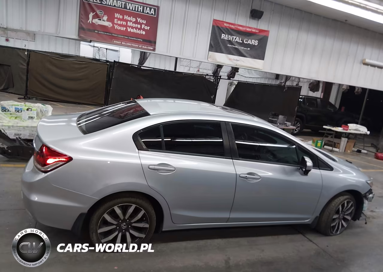 2015 Honda Civic Ex-L VIN:2HGFB2F93FH534184 - 13