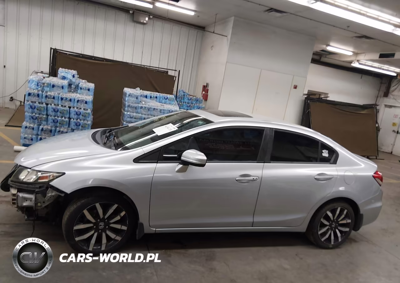 2015 Honda Civic Ex-L VIN:2HGFB2F93FH534184 - 14