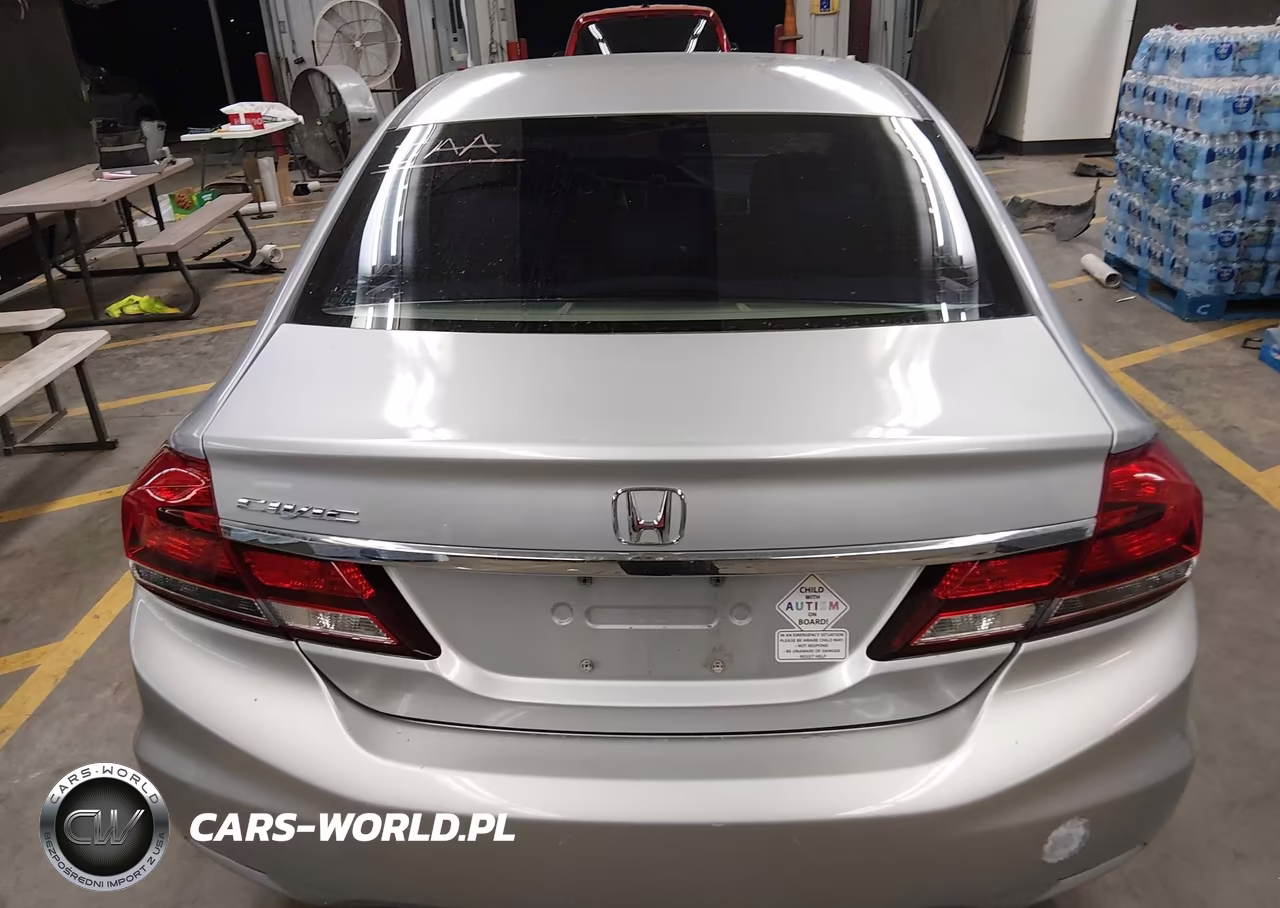 2015 Honda Civic Ex-L VIN:2HGFB2F93FH534184 - 16
