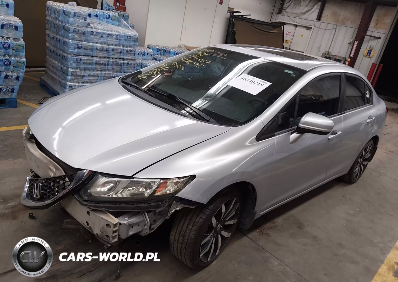 2015 Honda Civic Ex-L VIN:2HGFB2F93FH534184 - 2