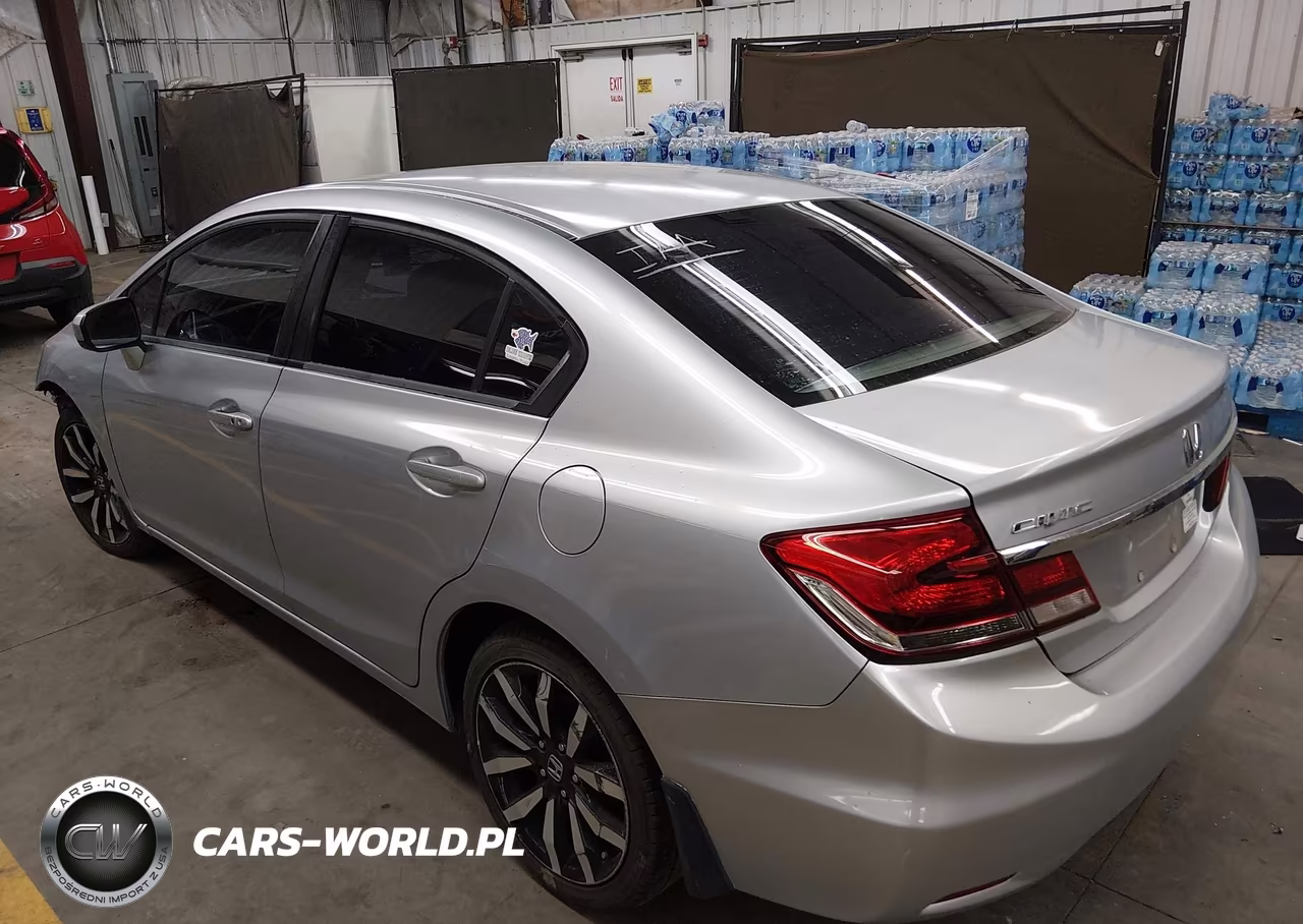 2015 Honda Civic Ex-L VIN:2HGFB2F93FH534184 - 3