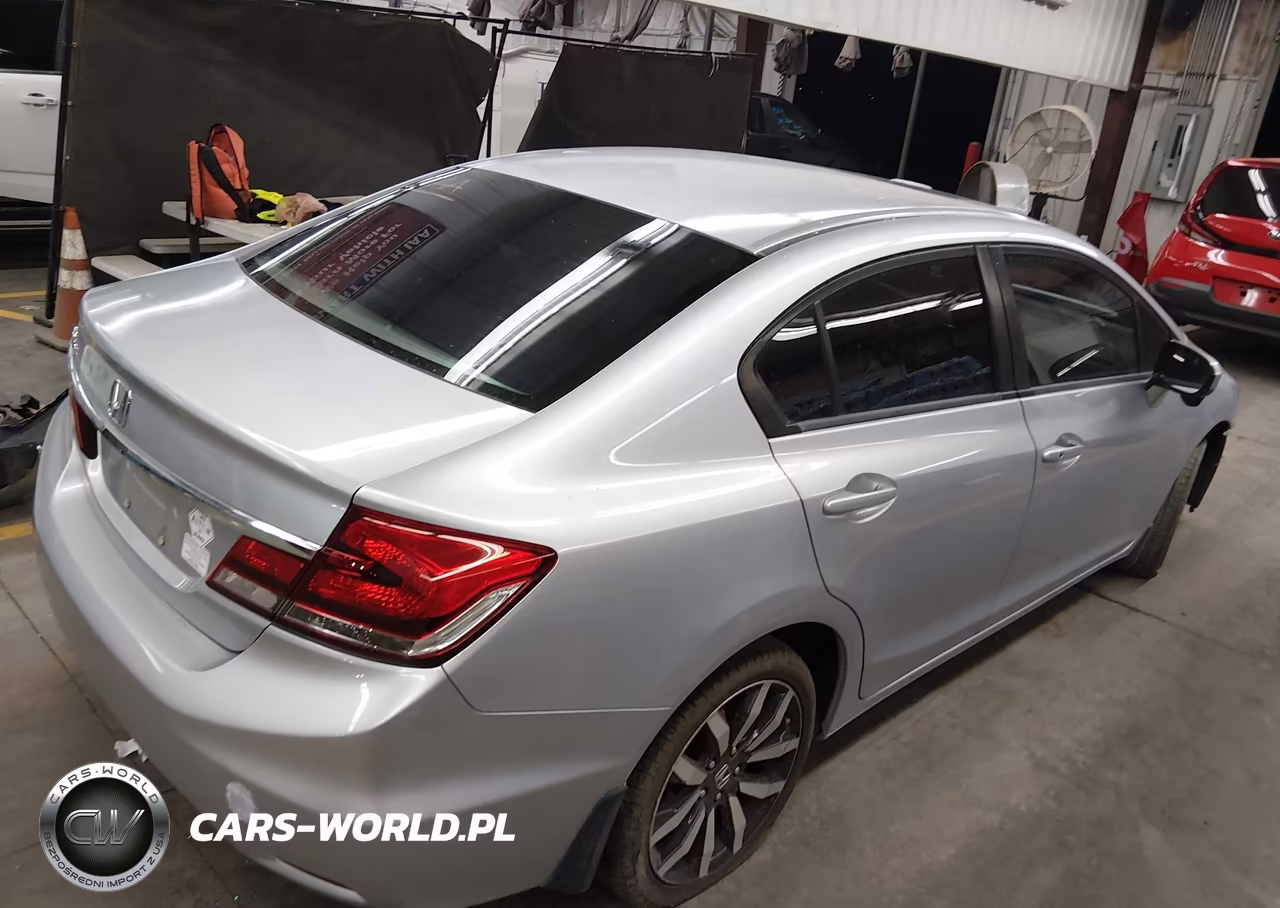 2015 Honda Civic Ex-L VIN:2HGFB2F93FH534184 - 4