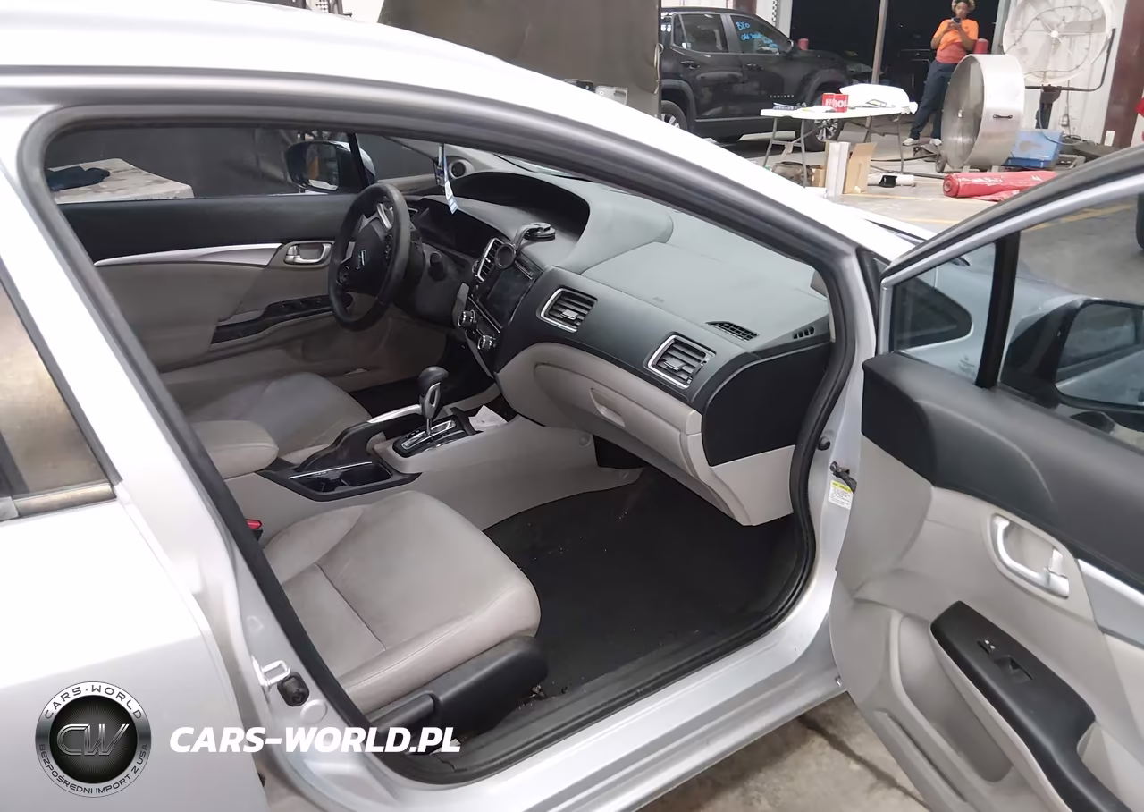 2015 Honda Civic Ex-L VIN:2HGFB2F93FH534184 - 5