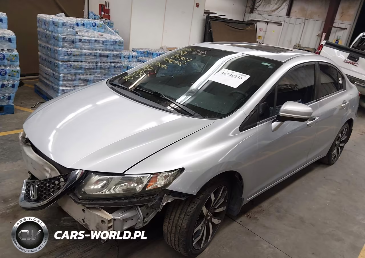 2015 Honda Civic Ex-L VIN:2HGFB2F93FH534184 - 6