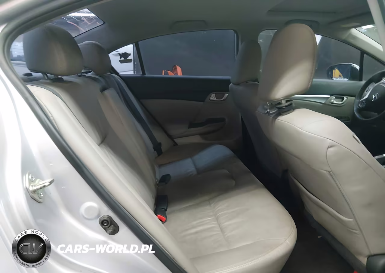 2015 Honda Civic Ex-L VIN:2HGFB2F93FH534184 - 8