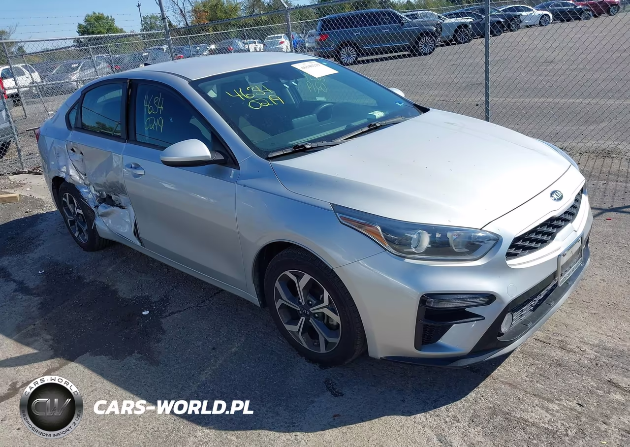 2019 Kia Forte Lxs