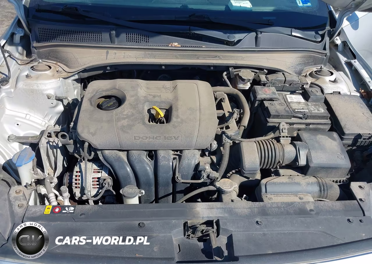 2019 Kia Forte Lxs VIN:3KPF24AD4KE037995 - 10