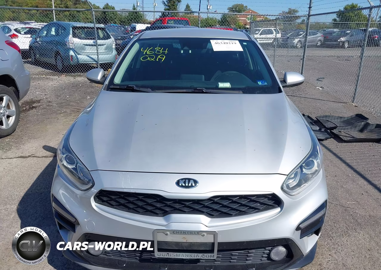 2019 Kia Forte Lxs VIN:3KPF24AD4KE037995 - 12