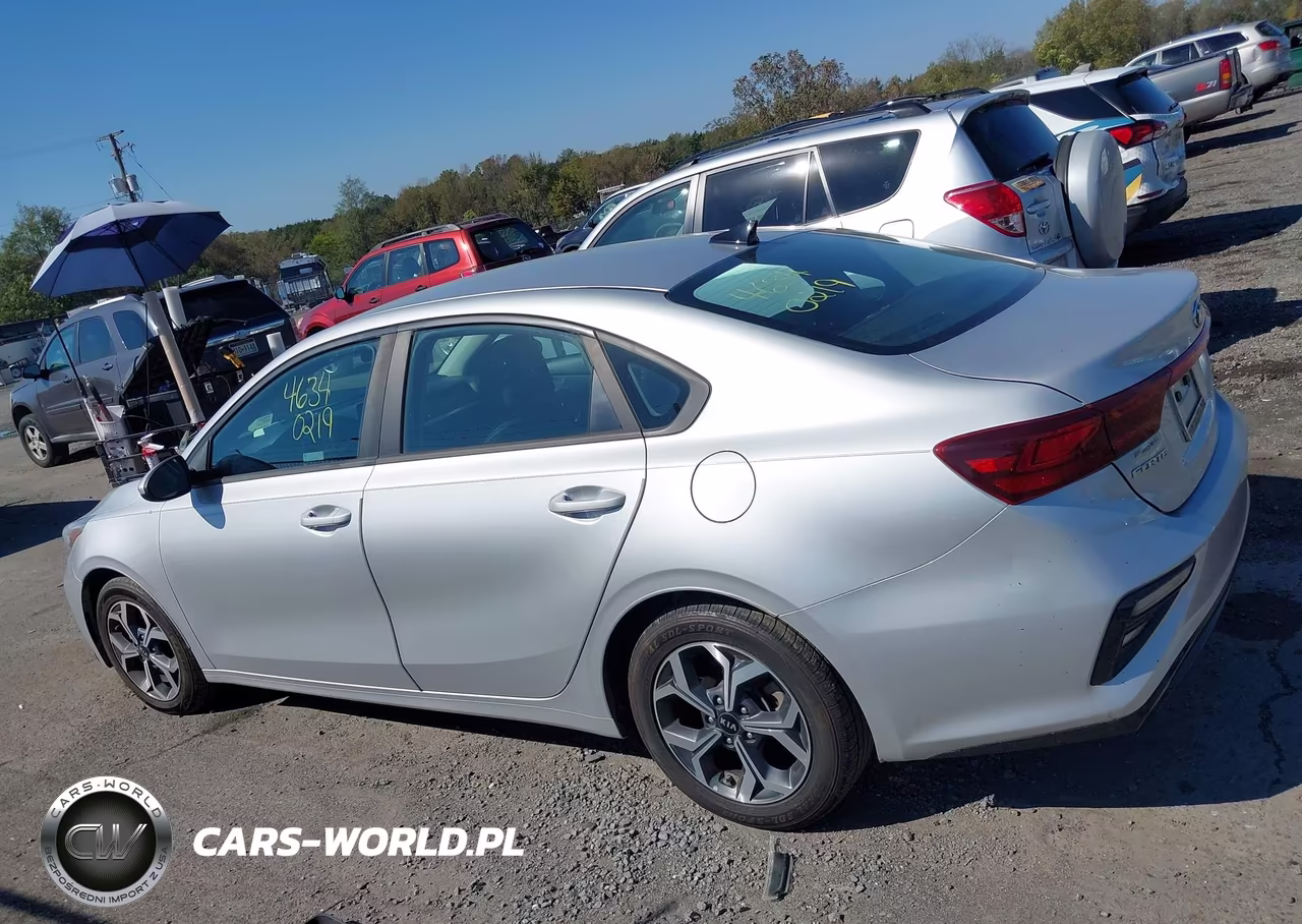 2019 Kia Forte Lxs VIN:3KPF24AD4KE037995 - 14