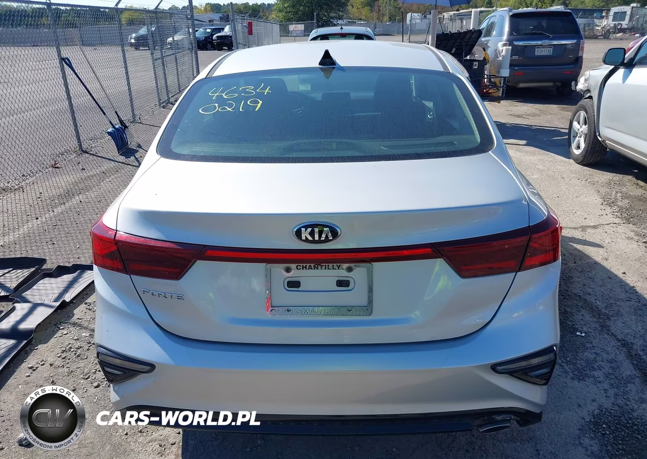2019 Kia Forte Lxs VIN:3KPF24AD4KE037995 - 16