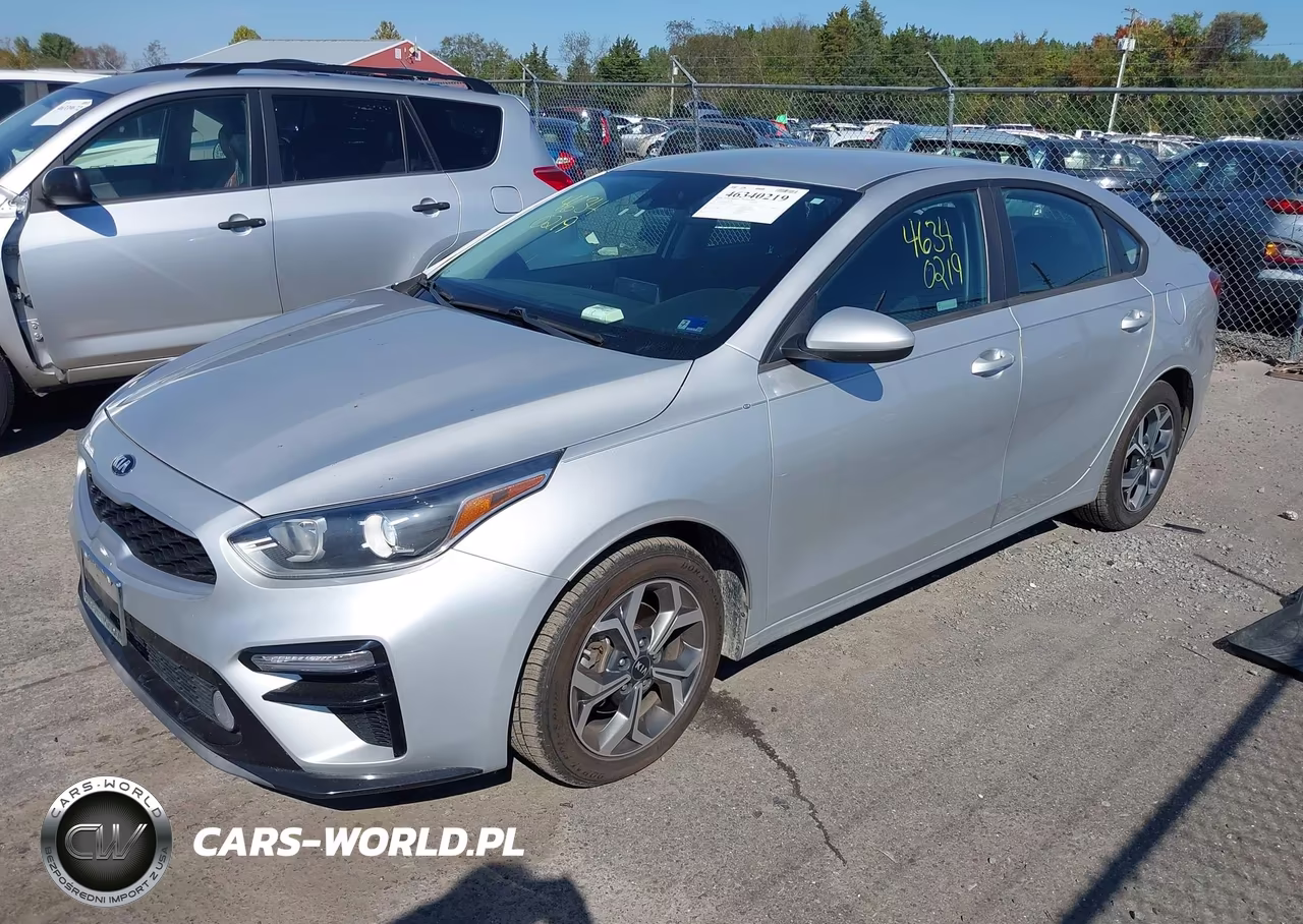 2019 Kia Forte Lxs VIN:3KPF24AD4KE037995 - 2