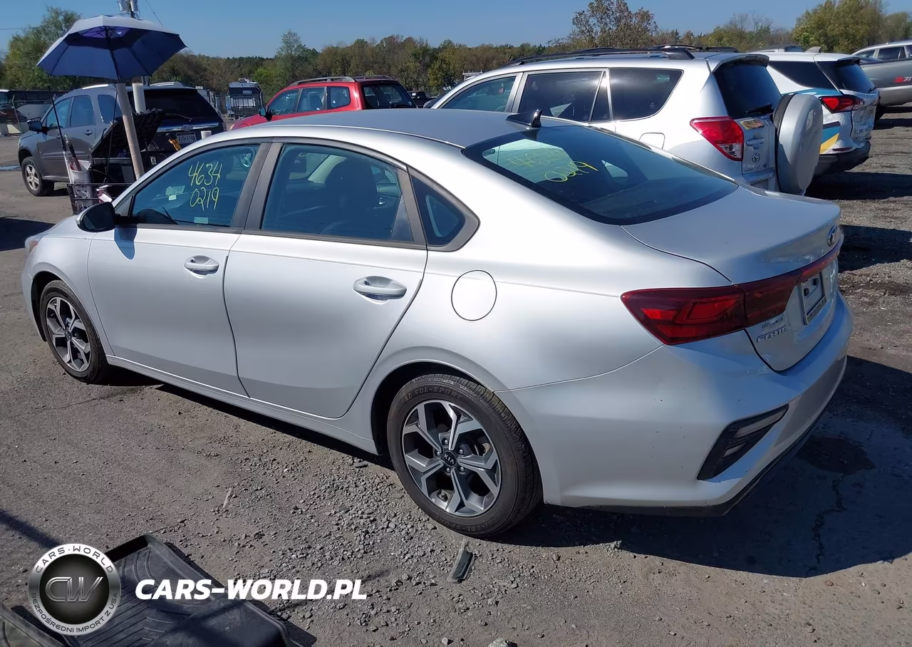 2019 Kia Forte Lxs VIN:3KPF24AD4KE037995 - 3
