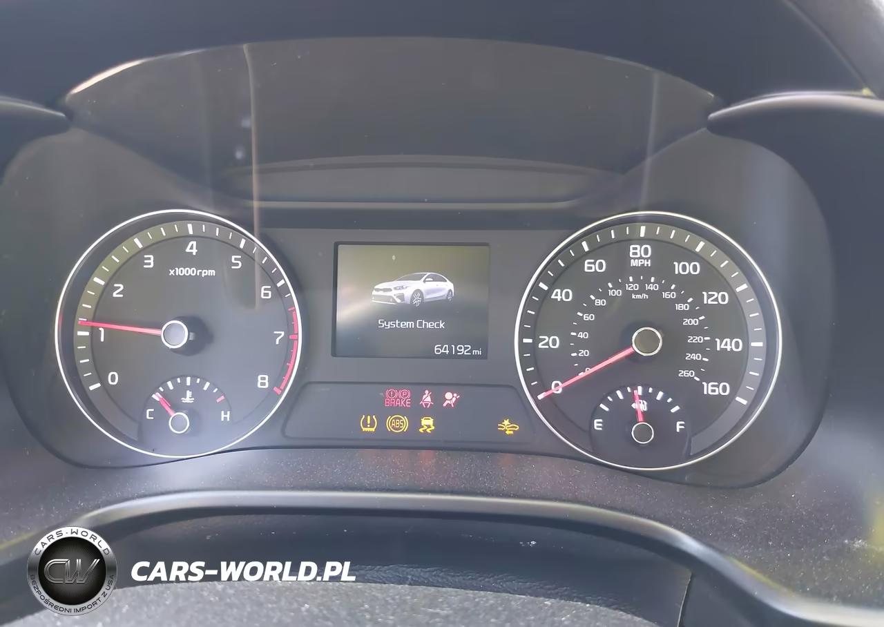 2019 Kia Forte Lxs VIN:3KPF24AD4KE037995 - 7