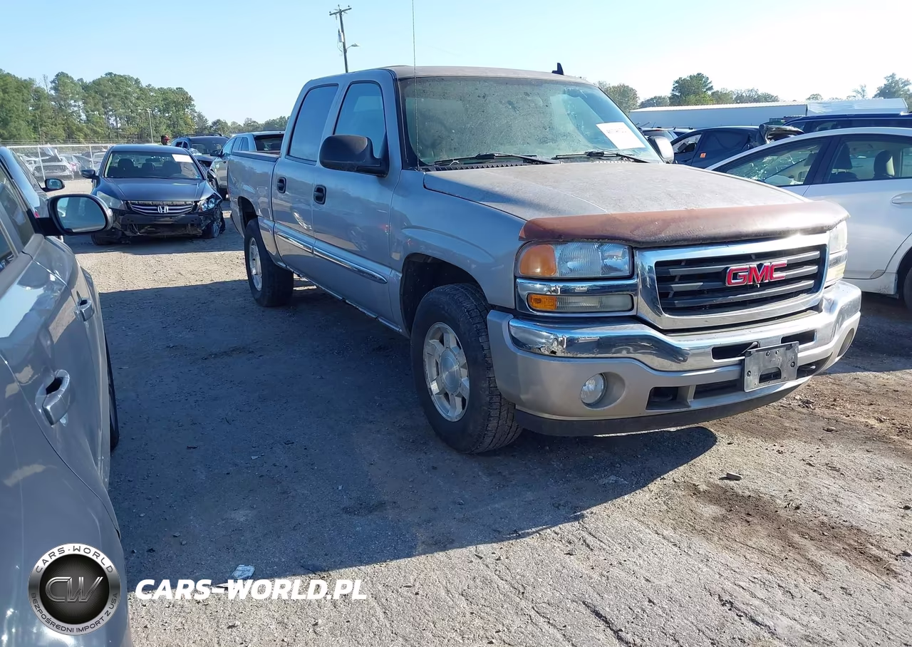 2006 GMC Sierra 1500 Slt – zdjęcie 1 z 11