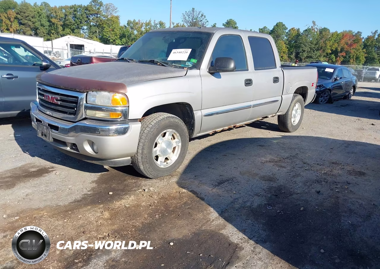 2006 GMC Sierra 1500 Slt VIN:2GTEK13Z561300436 - 2
