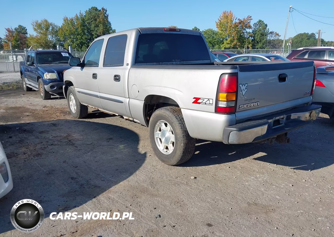 2006 GMC Sierra 1500 Slt VIN:2GTEK13Z561300436 - 3