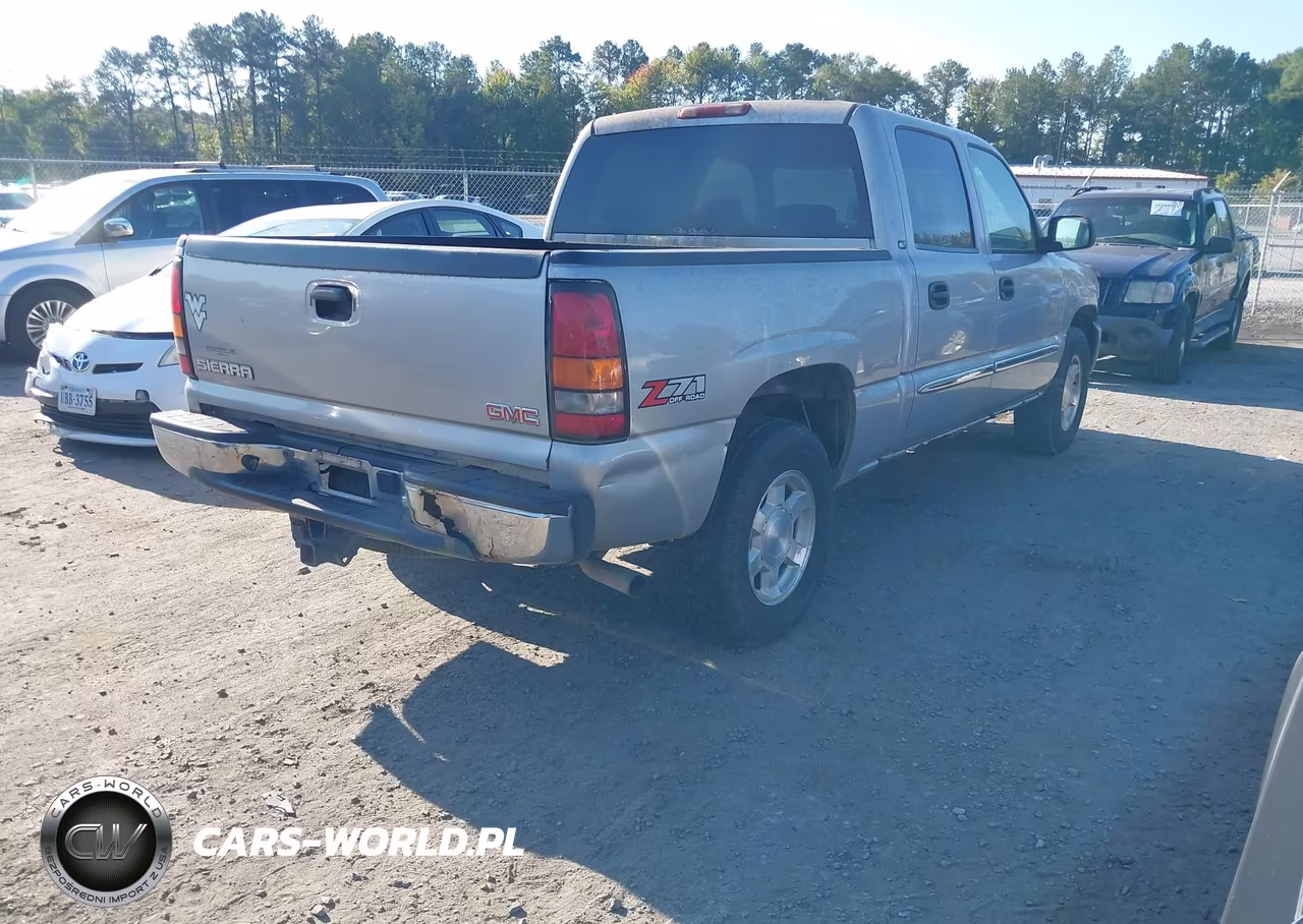 2006 GMC Sierra 1500 Slt VIN:2GTEK13Z561300436 - 4