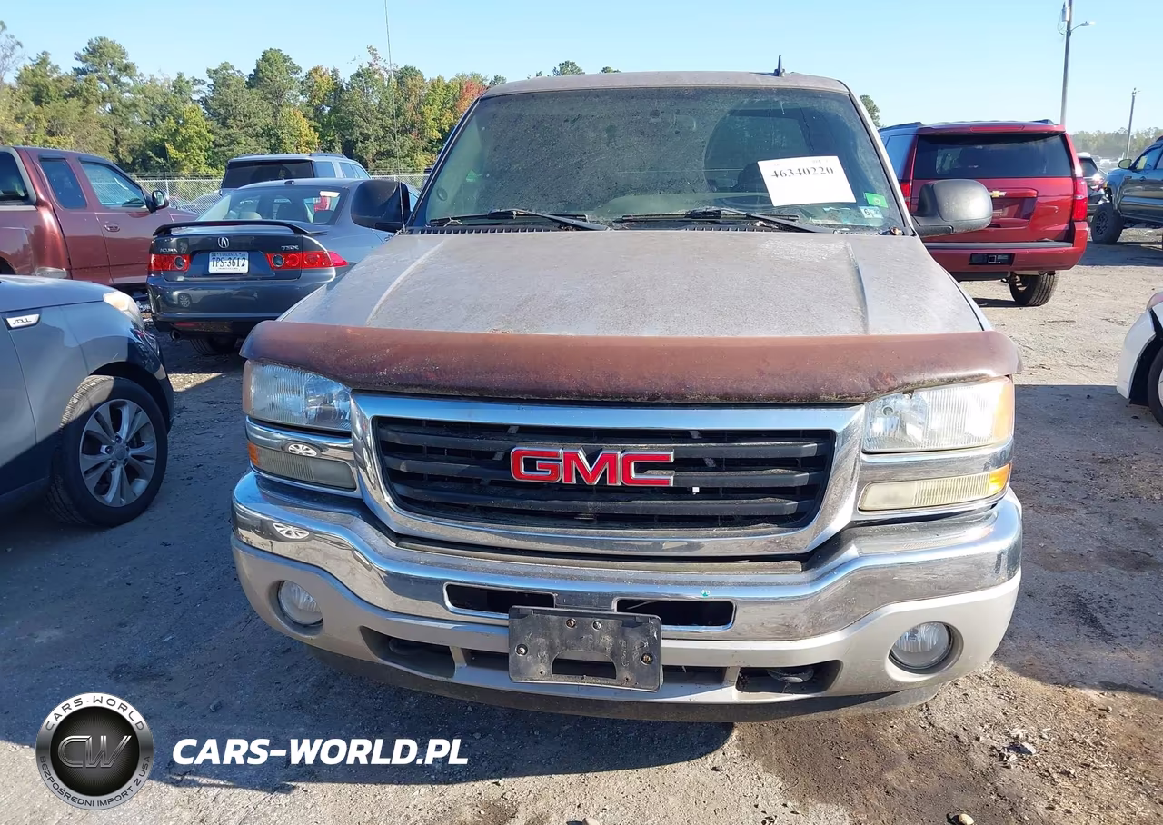 2006 GMC Sierra 1500 Slt VIN:2GTEK13Z561300436 - 6