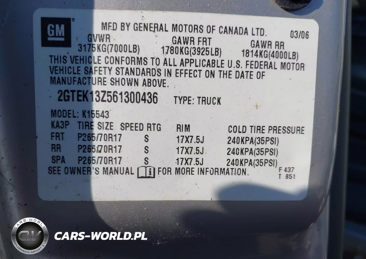 2006 GMC Sierra 1500 Slt VIN:2GTEK13Z561300436 - 9