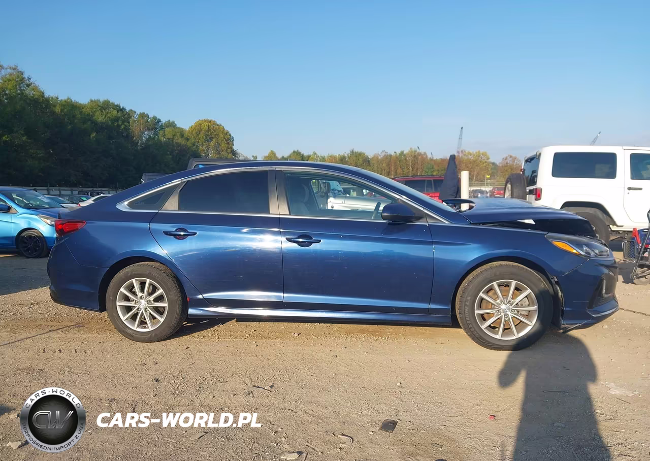 2019 Hyundai Sonata Se VIN:5NPE24AF7KH746817 - 13