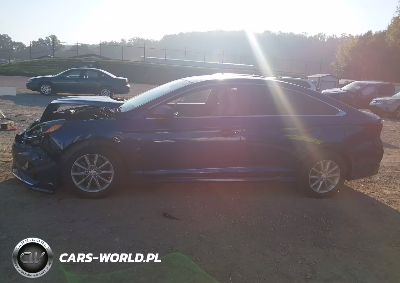 2019 Hyundai Sonata Se VIN:5NPE24AF7KH746817 - 14