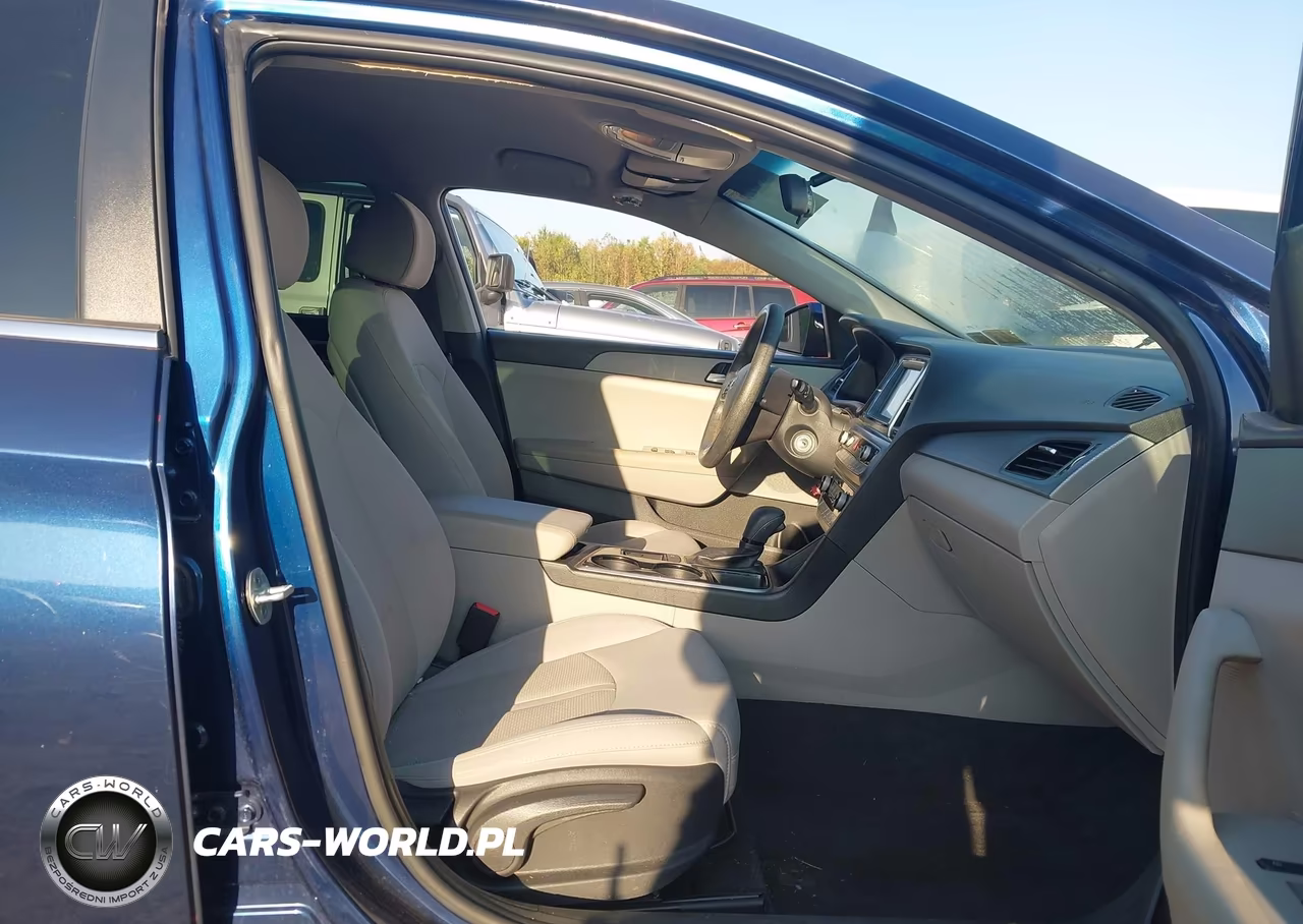 2019 Hyundai Sonata Se VIN:5NPE24AF7KH746817 - 5