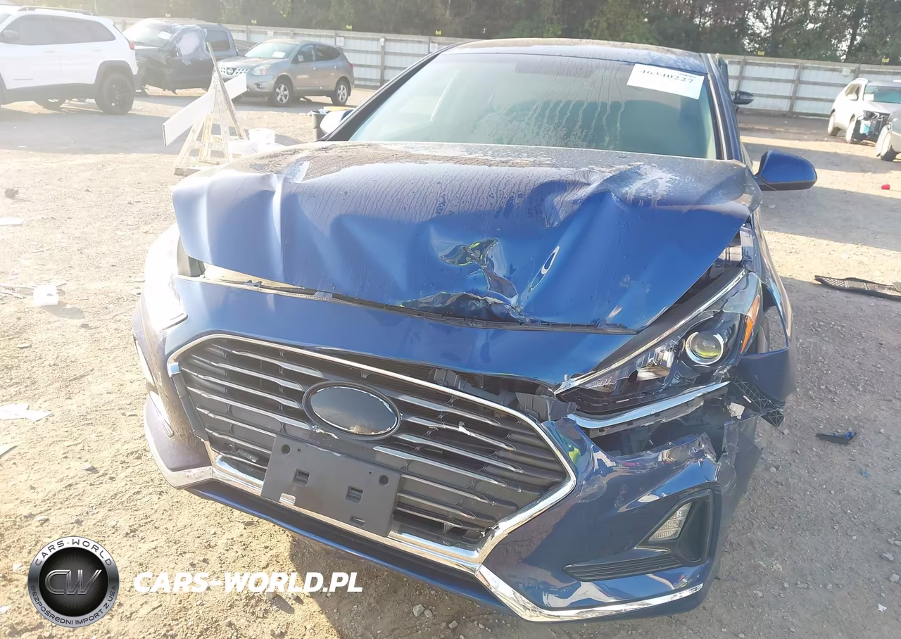 2019 Hyundai Sonata Se VIN:5NPE24AF7KH746817 - 6