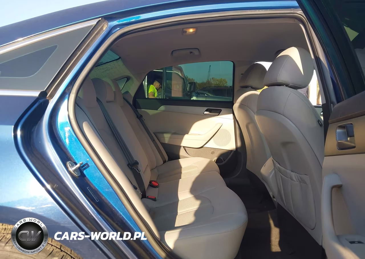 2019 Hyundai Sonata Se VIN:5NPE24AF7KH746817 - 8