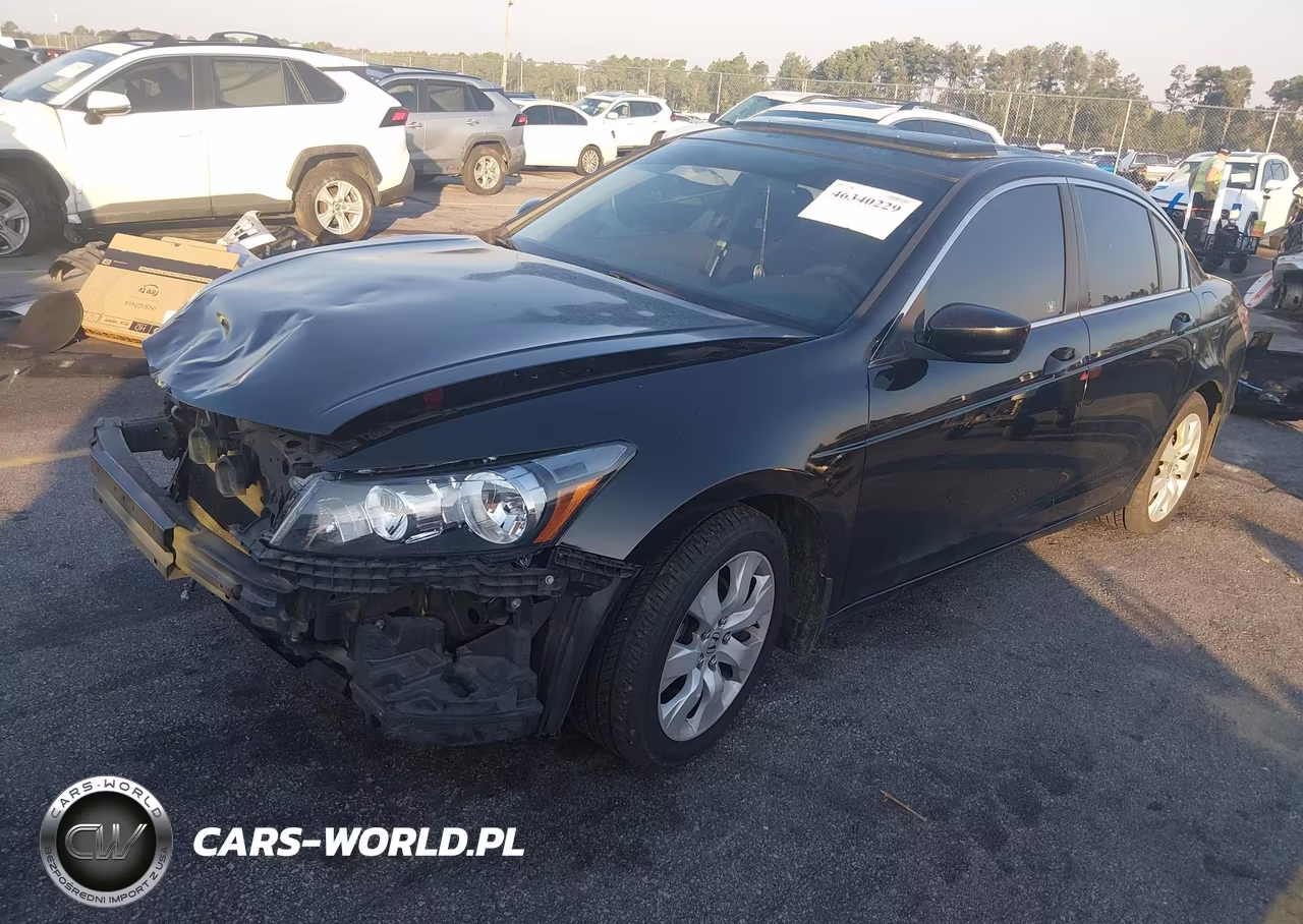 2010 Honda Accord Ex VIN:1HGCP2F71AA021106 - 2