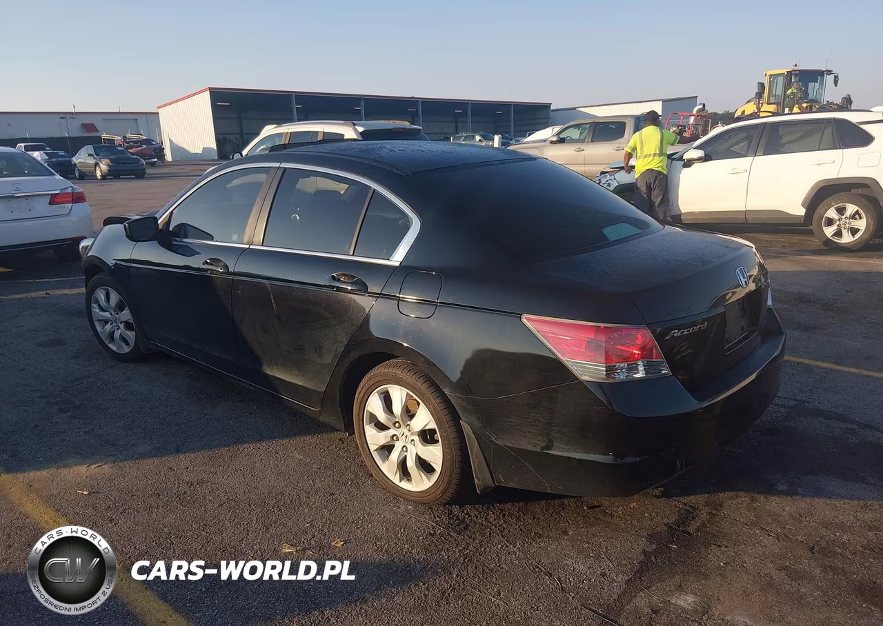 2010 Honda Accord Ex VIN:1HGCP2F71AA021106 - 3