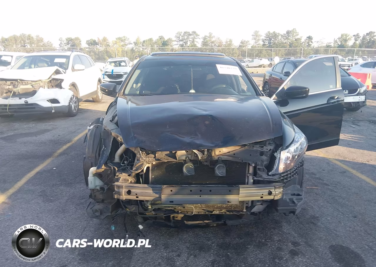 2010 Honda Accord Ex VIN:1HGCP2F71AA021106 - 6