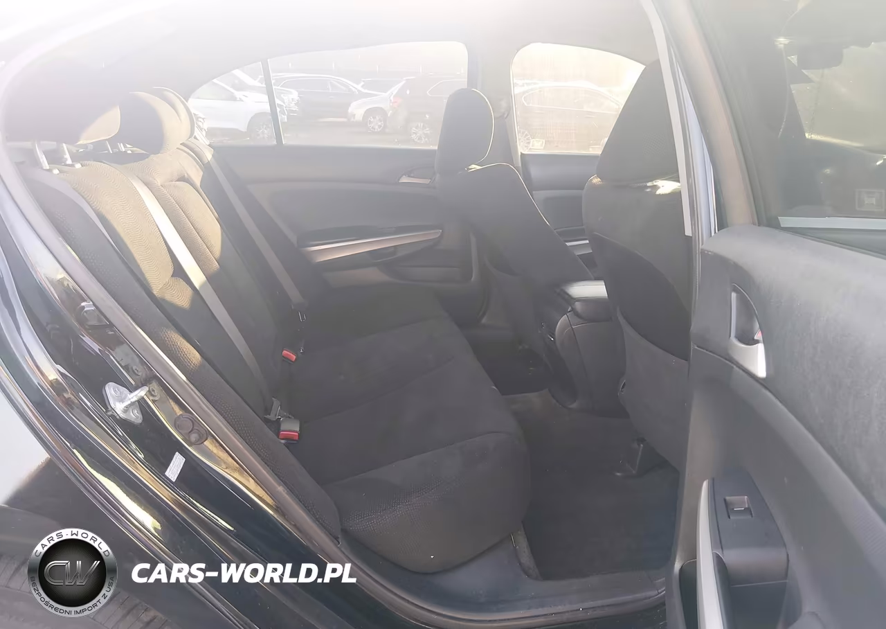 2010 Honda Accord Ex VIN:1HGCP2F71AA021106 - 8