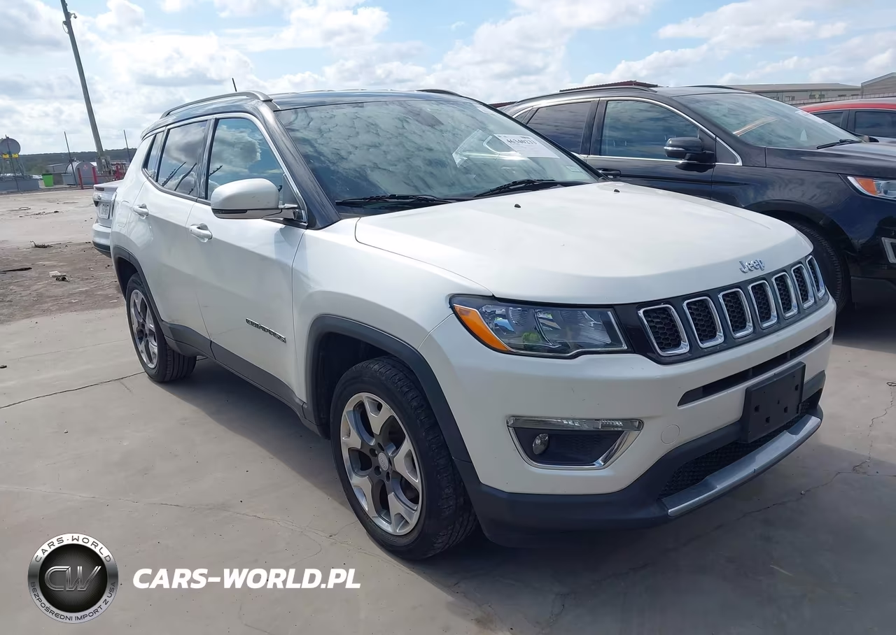 2017 Jeep New Compass Limited 4X4
