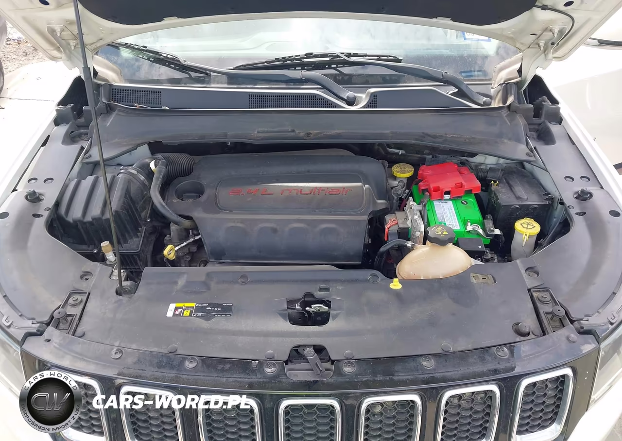 2017 Jeep New Compass Limited 4X4 VIN:3C4NJDCBXHT688630 - 10