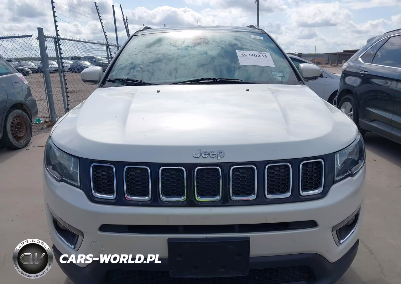 2017 Jeep New Compass Limited 4X4 VIN:3C4NJDCBXHT688630 - 12
