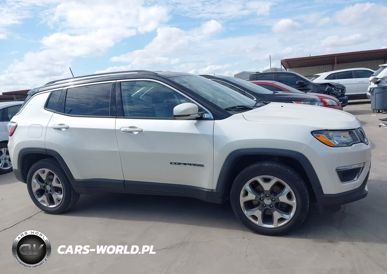 2017 Jeep New Compass Limited 4X4 VIN:3C4NJDCBXHT688630 - 13