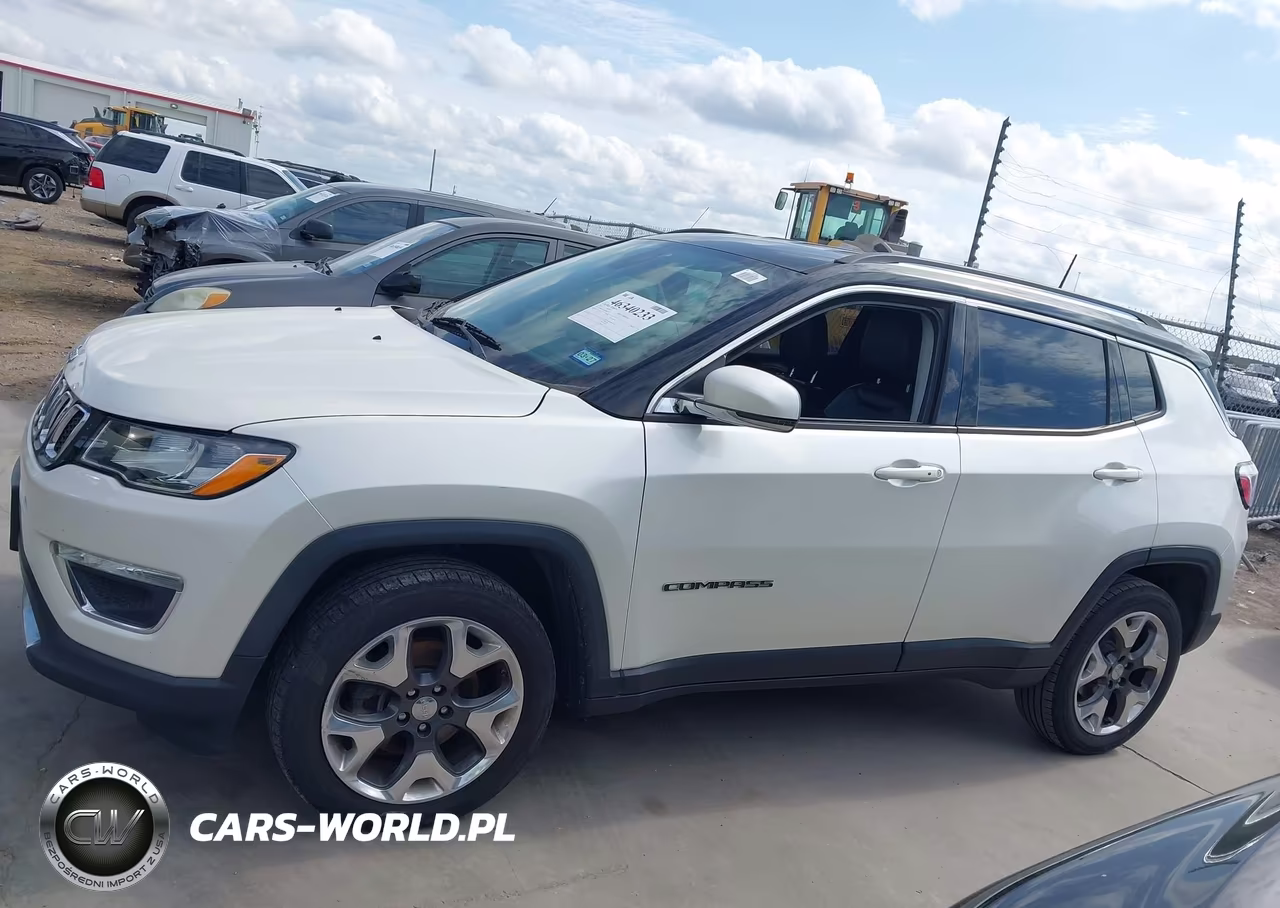 2017 Jeep New Compass Limited 4X4 VIN:3C4NJDCBXHT688630 - 14