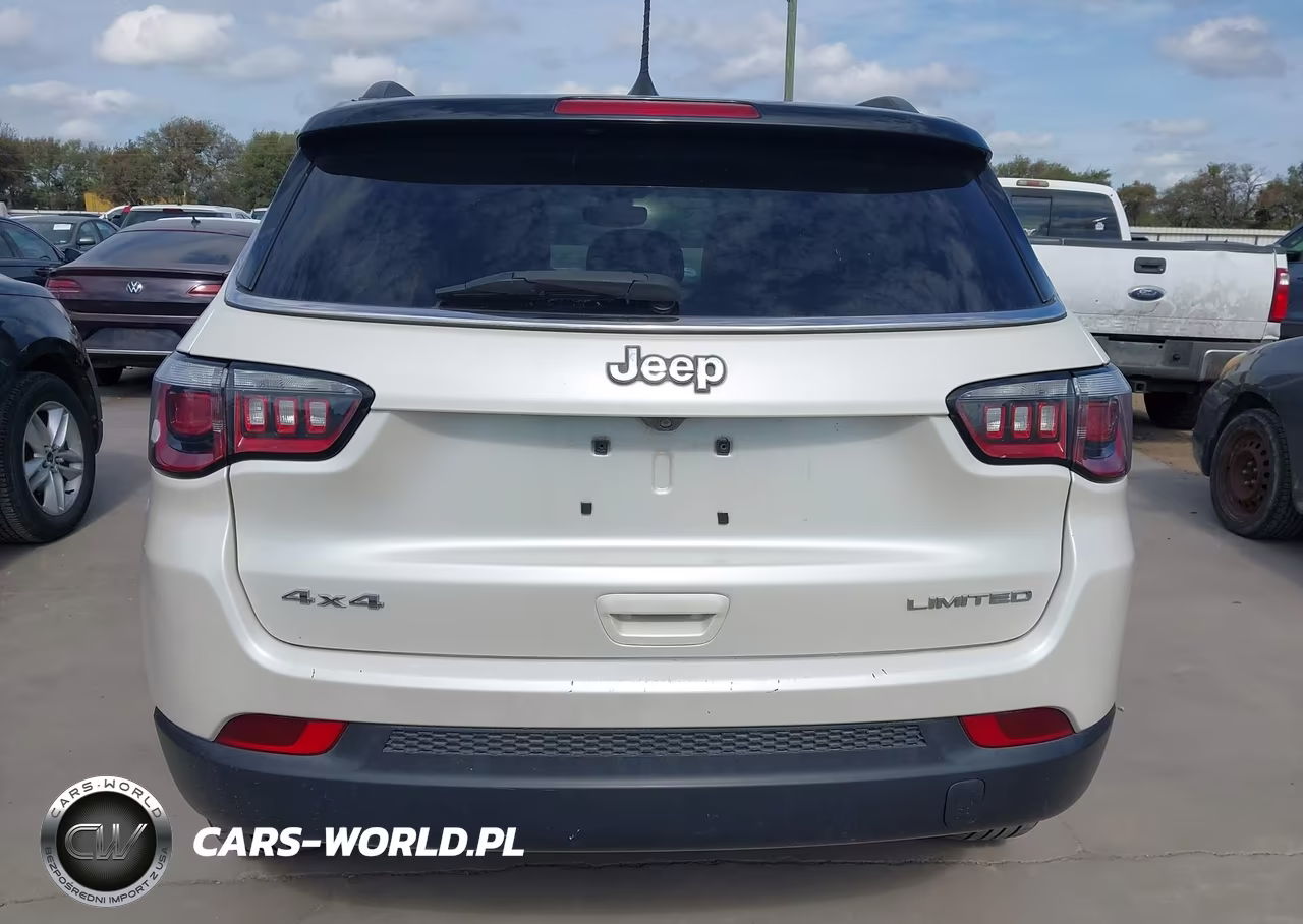 2017 Jeep New Compass Limited 4X4 VIN:3C4NJDCBXHT688630 - 16