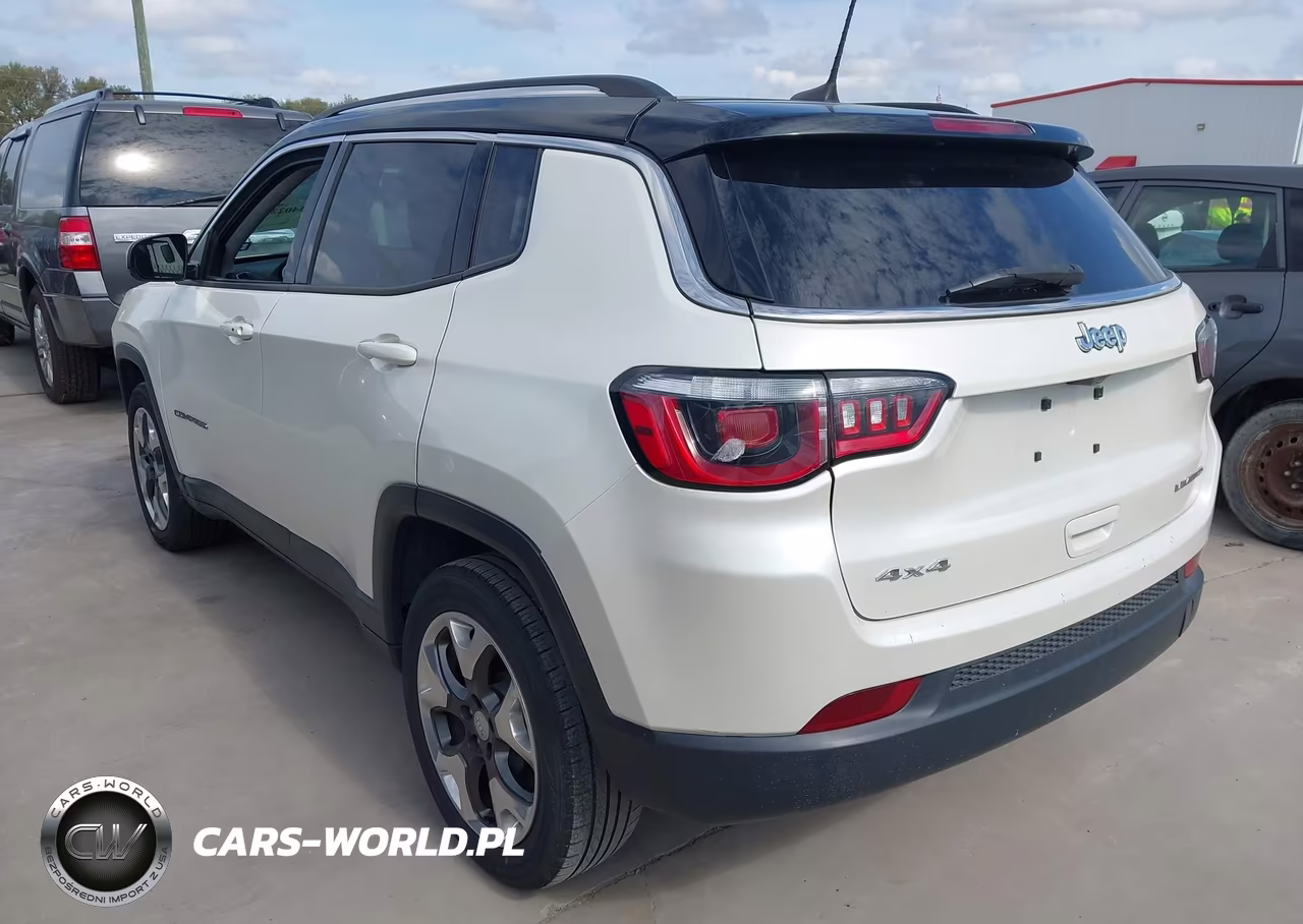 2017 Jeep New Compass Limited 4X4 VIN:3C4NJDCBXHT688630 - 3