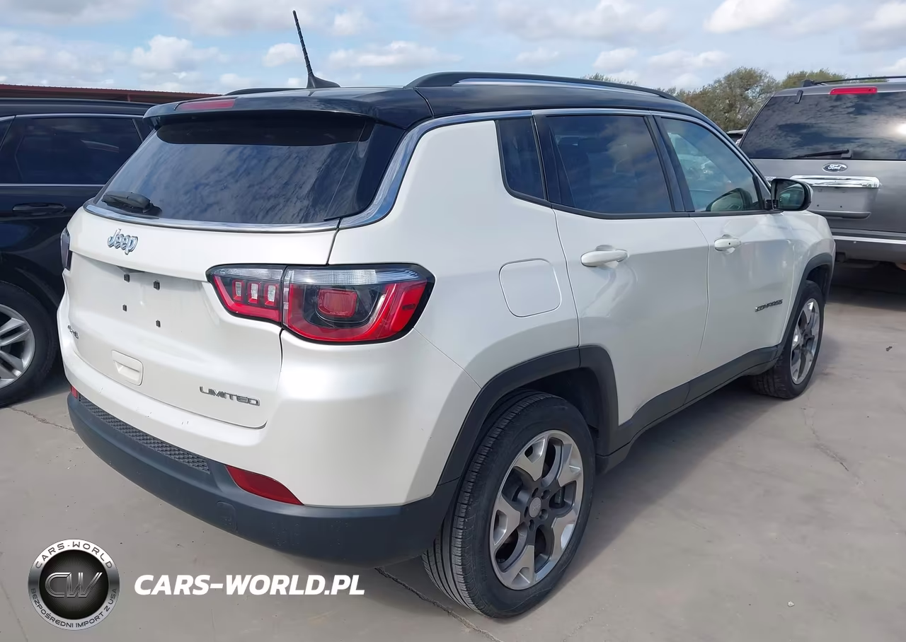 2017 Jeep New Compass Limited 4X4 VIN:3C4NJDCBXHT688630 - 4