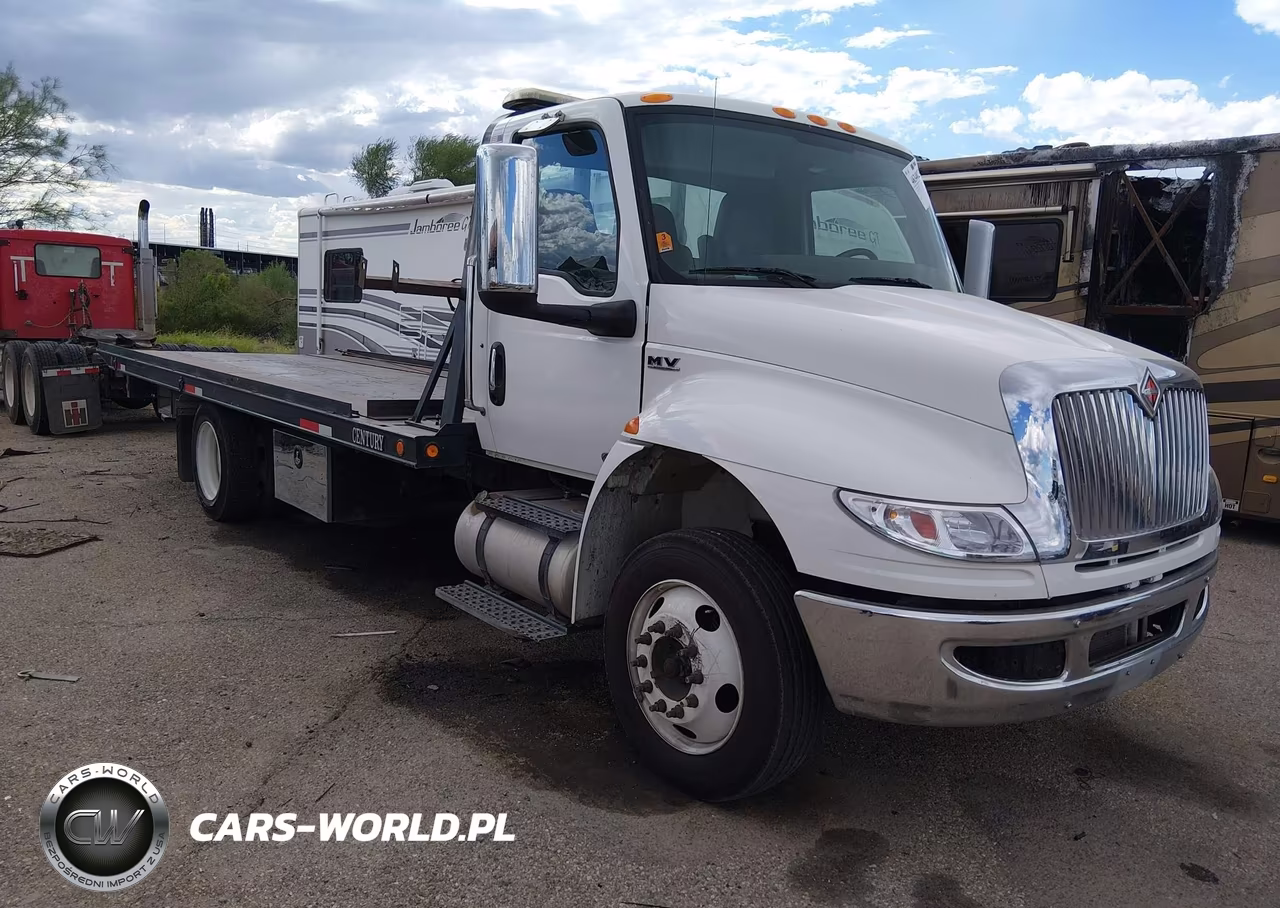 2022 International Mv VIN:1HTEUMML5NH453757 - 1