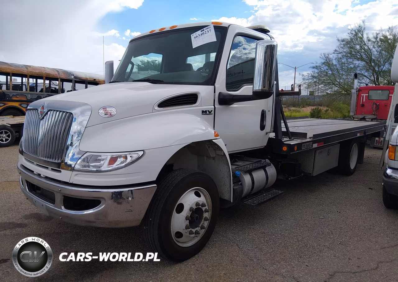 2022 International Mv VIN:1HTEUMML5NH453757 - 2