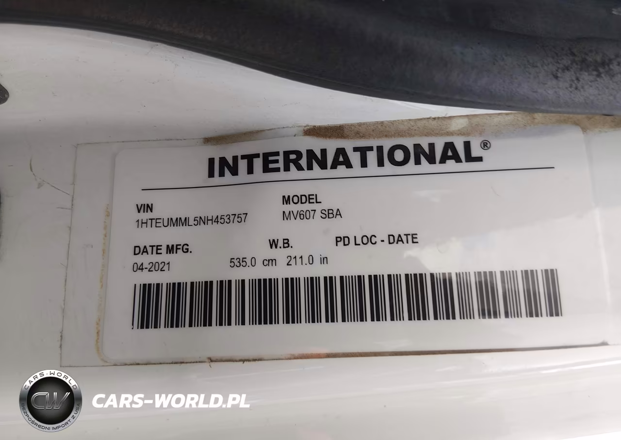 2022 International Mv VIN:1HTEUMML5NH453757 - 8